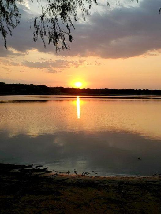 Lake Front Cottage Little Elm Esterno foto
