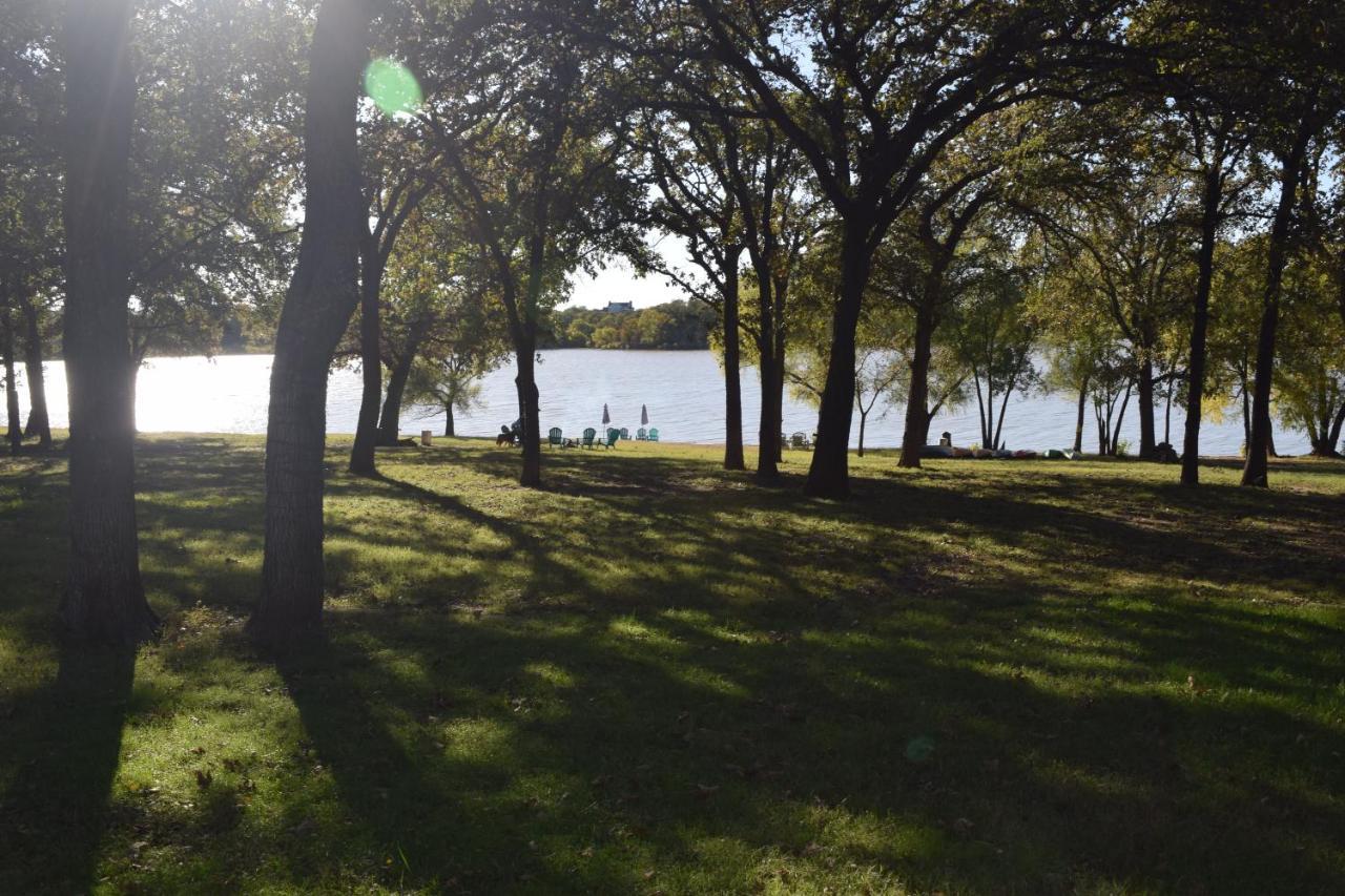 Lake Front Cottage Little Elm Esterno foto