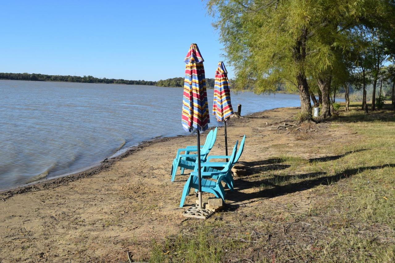 Lake Front Cottage Little Elm Esterno foto