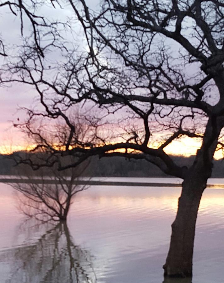 Lake Front Cottage Little Elm Esterno foto