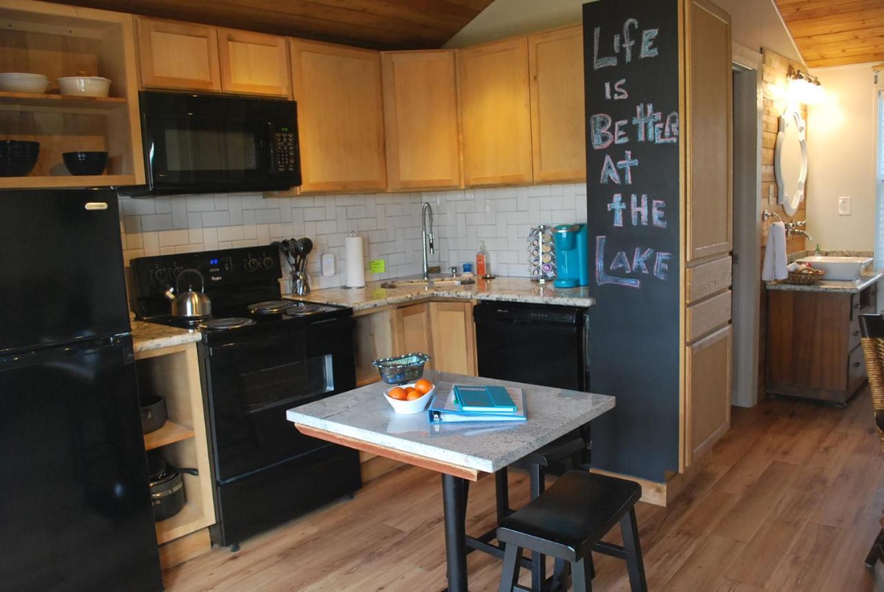 Lake Front Cottage Little Elm Esterno foto