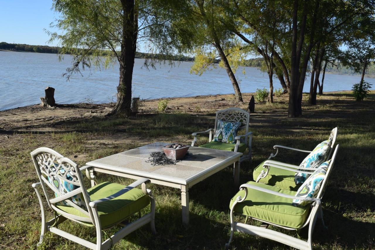 Lake Front Cottage Little Elm Esterno foto