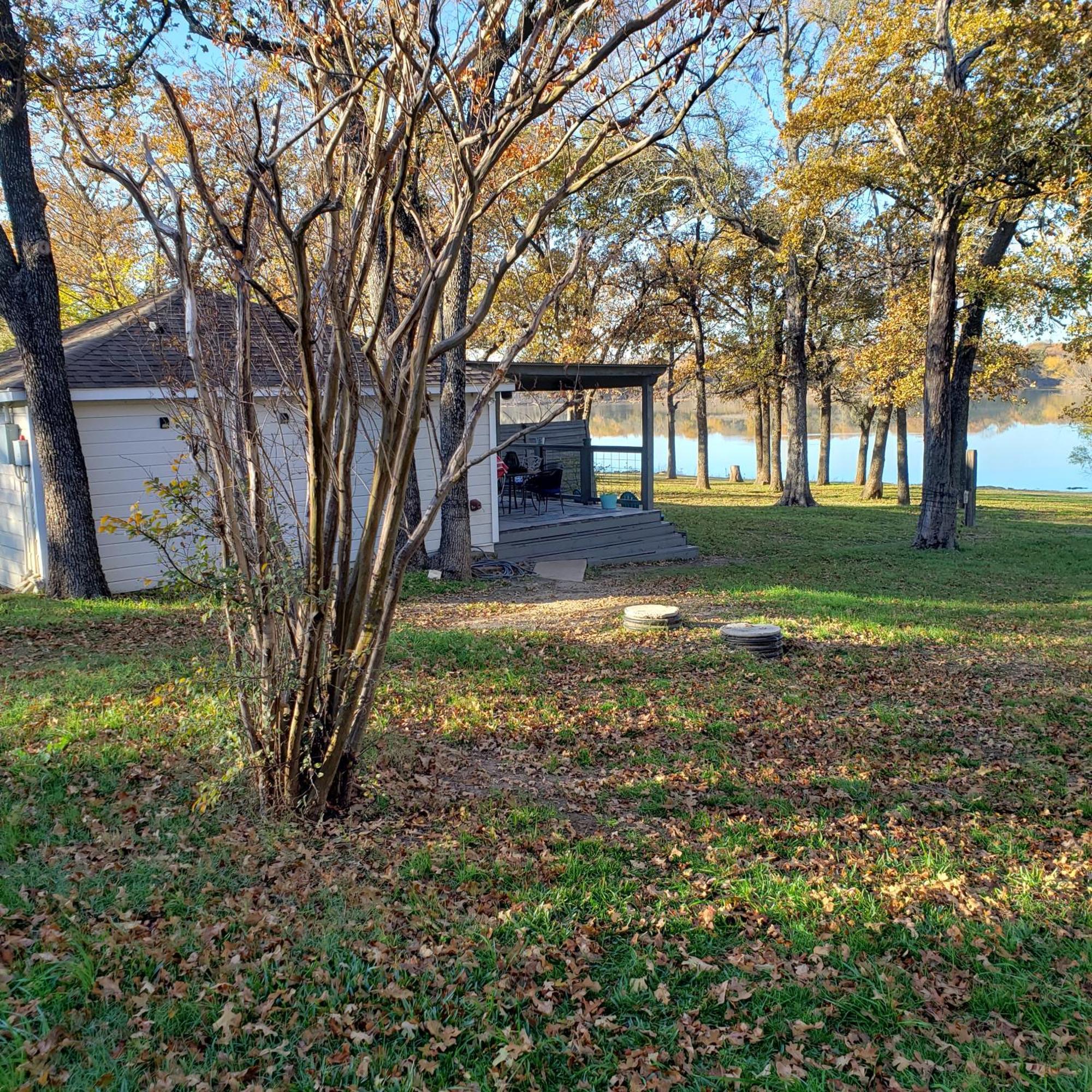 Lake Front Cottage Little Elm Esterno foto