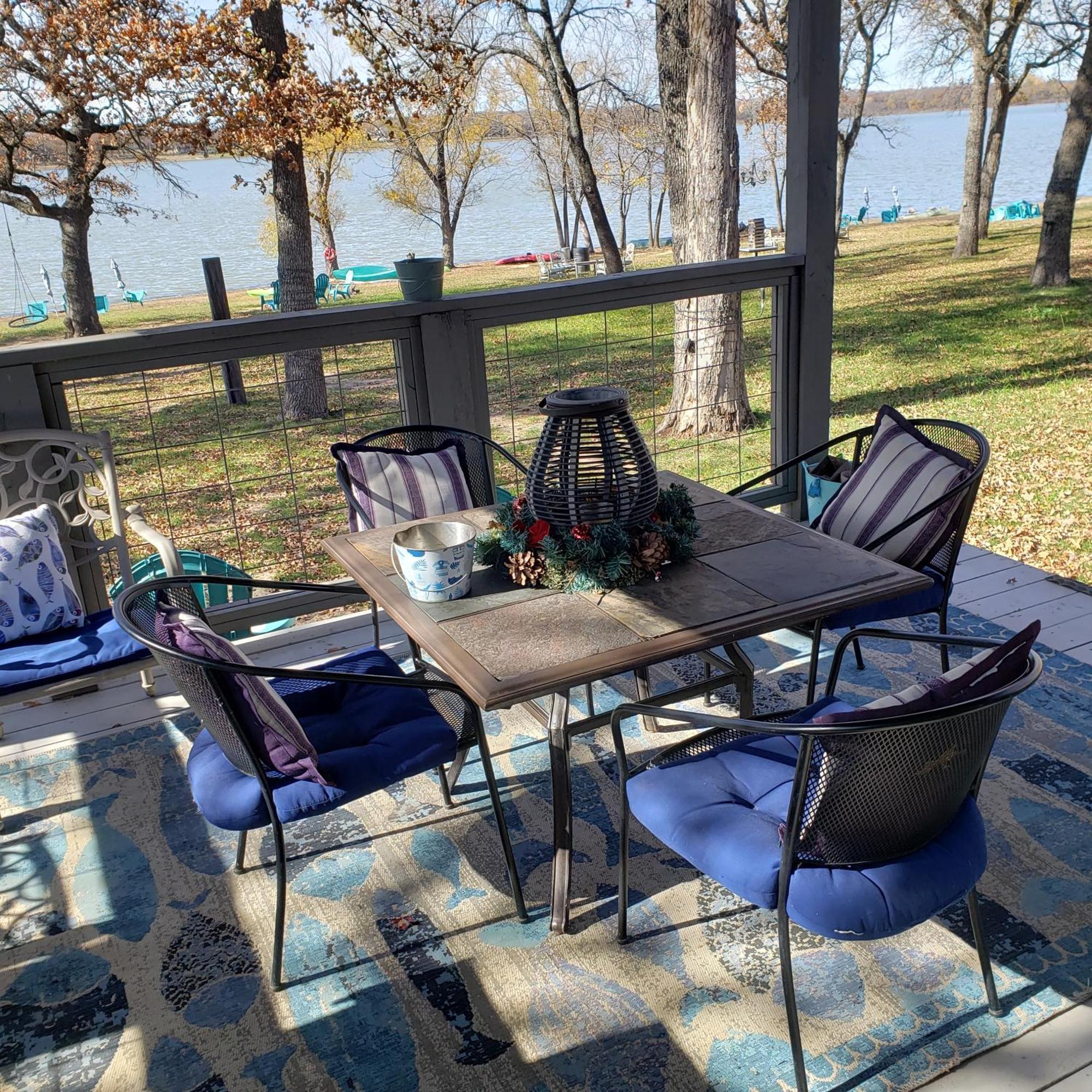 Lake Front Cottage Little Elm Camera foto